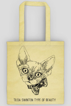 Tilda the Cat Shopping Bag