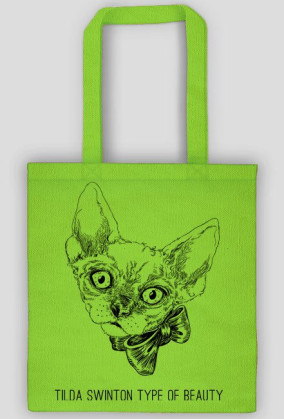 Tilda the Cat Shopping Bag