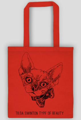 Tilda the Cat Shopping Bag