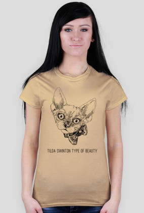 Tilda the Cat T-shirt Woman