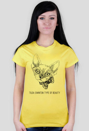 Tilda the Cat T-shirt Woman