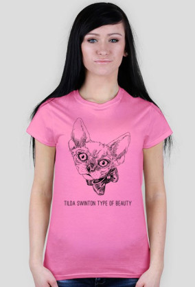 Tilda the Cat T-shirt Woman