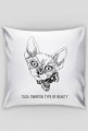Tilda the Cat Pillow