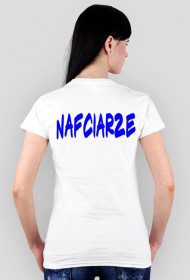 T-shirt, nafciarze, damska