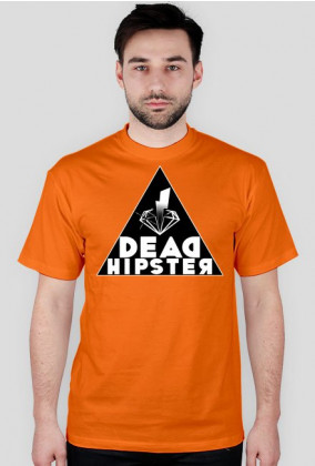 Dead hipster - trójkąt - koszulka męska
