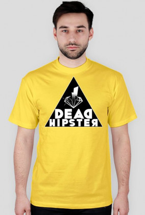 Dead hipster - trójkąt - koszulka męska