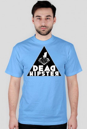 Dead hipster - trójkąt - koszulka męska