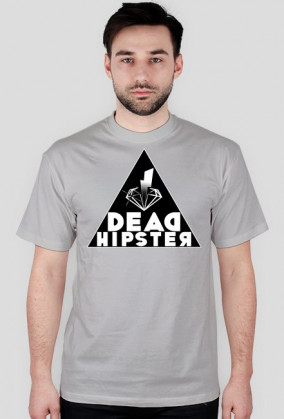Dead hipster - trójkąt - koszulka męska