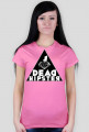Dead hipster - trójkąt - koszulka damska