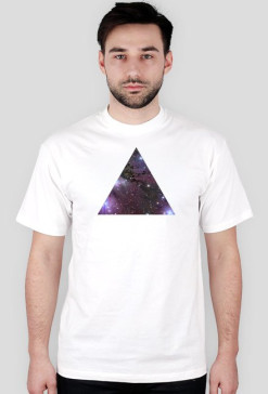 Hipster Triangle - trójkąt - koszulka męska