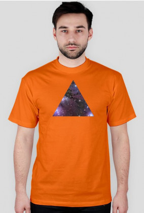 Hipster Triangle - trójkąt - koszulka męska