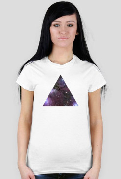 Hipster Triangle - trójkąt - koszulka damska