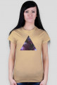 Hipster Triangle - trójkąt - koszulka damska