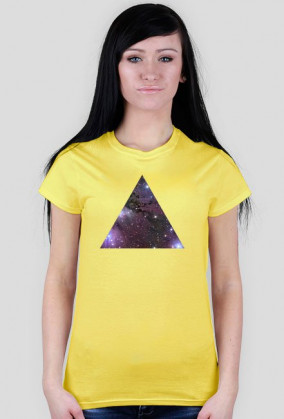 Hipster Triangle - trójkąt - koszulka damska