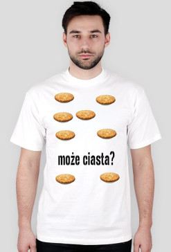 koszulka męska (ciasto)
