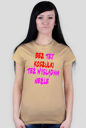 bez tej koszulki