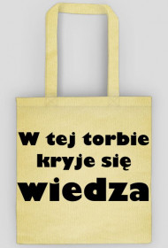 Torba z wiedzą