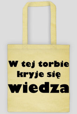 Torba z wiedzą