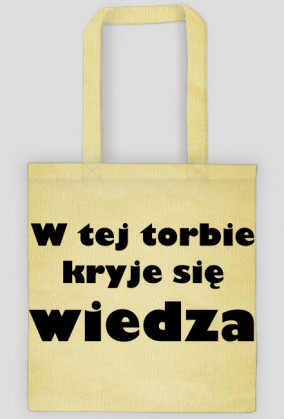 Torba z wiedzą