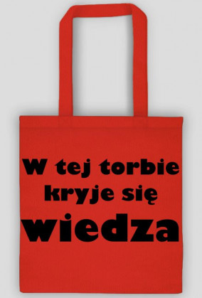 Torba z wiedzą