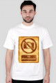 T-Shirt No photography - biały