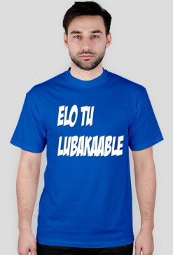 Koszulka Elo Tu