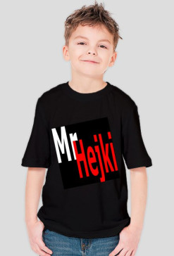 dziecięca koszulka z MrHejki
