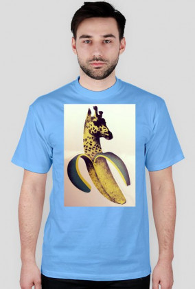 Żyrafa w bananie