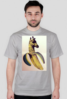 Żyrafa w bananie