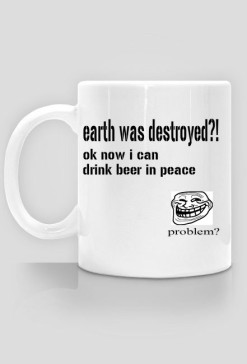kubek earth was destroyed?!
