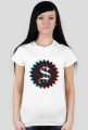 CA$H T-Shirt DAMSKI