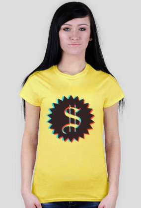 CA$H T-Shirt DAMSKI