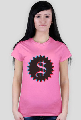 CA$H T-Shirt DAMSKI