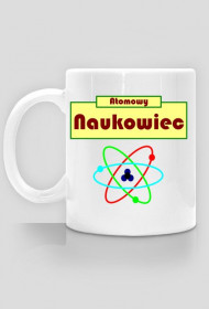 Kubek Atomowy naukowiec