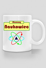 Kubek Atomowy naukowiec