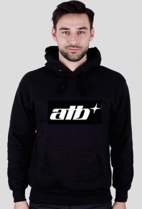 ATB - bluza z kapturem (czarna)