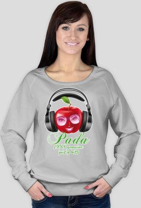 Bluza damska - Soczyste bity. Pada