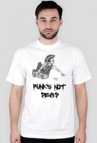 Punks not Dead by Rogaty