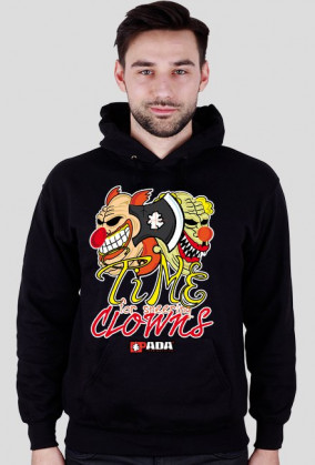 Bluza z kapturem -Czas na klauny. Pada