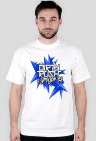 Dirty Rush & Gregor Es T - Shirt White