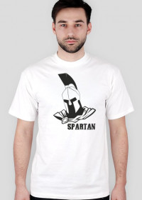 Koszulka z motywem wojownika spartan, na siłownię,