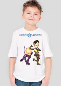 Code Lyoko - Ulrich & Odd - koszulka chłopięca