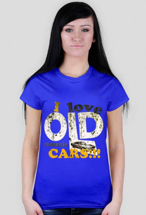 I love old muscle cars