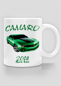 Kubek Camaro 2014