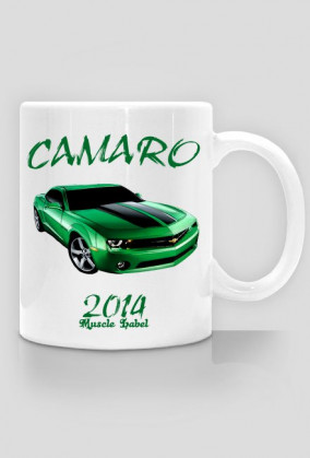 Kubek Camaro 2014