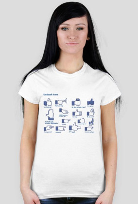Facebook icons