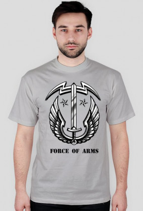 Force of arms