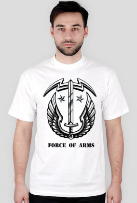 Force of arms