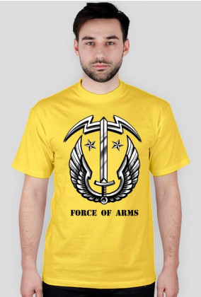 Force of arms