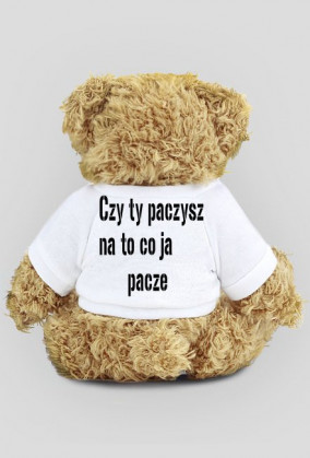 paczaj na mnie